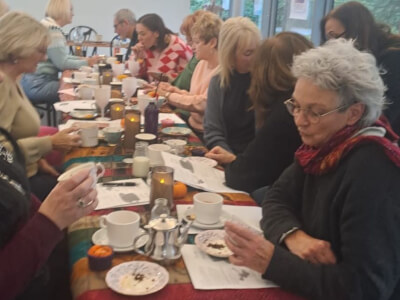 Cartlands Tearooms class venue