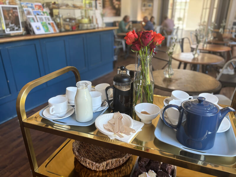 Cartlands Tearooms available for workshops