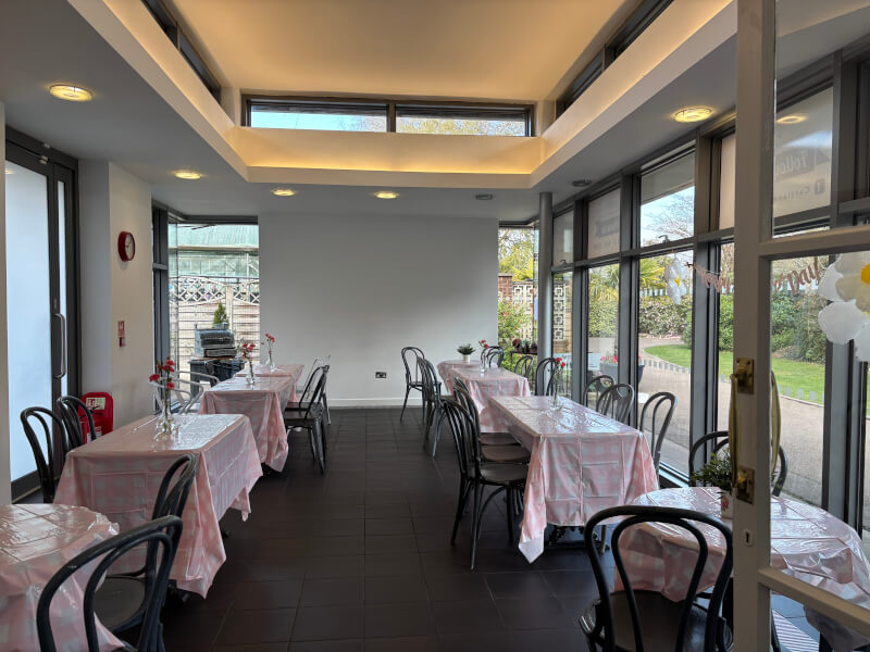 Cartlands Tearooms class venue