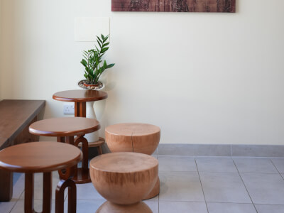 Chá-Fé Coffee Shop class venue