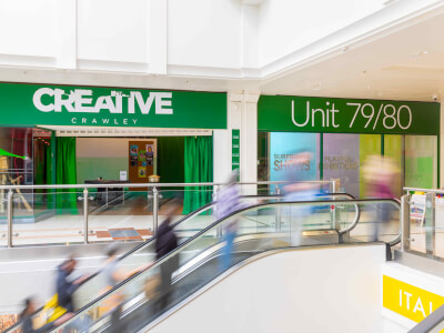 Creative Crawley - County Mall