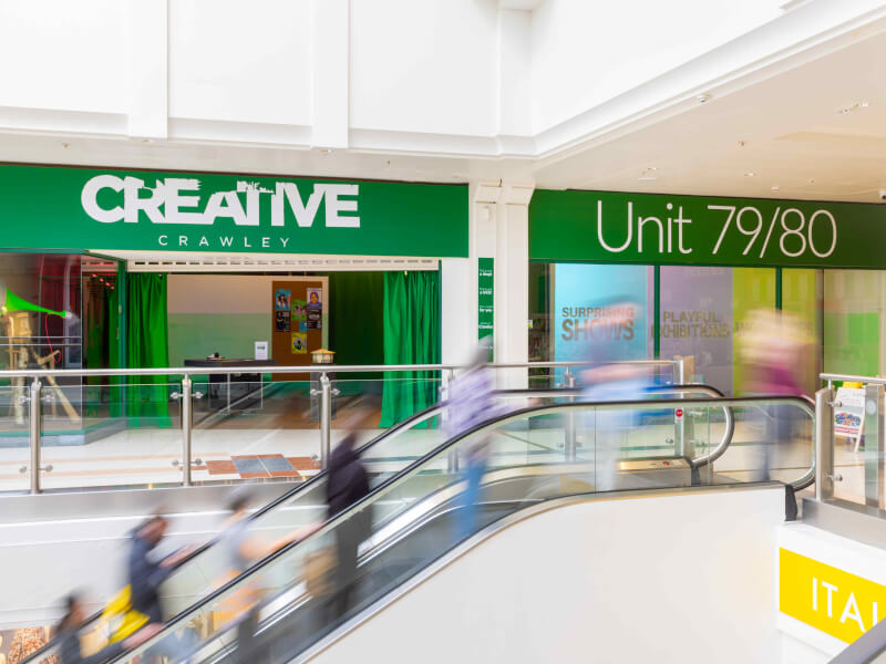 Creative Crawley - County Mall