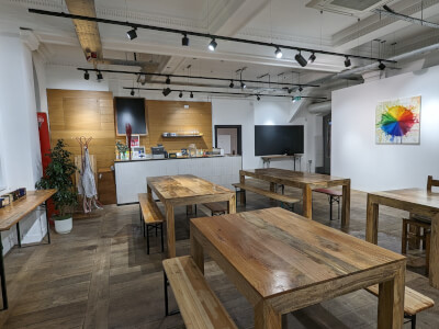 Creative Pop Up Space