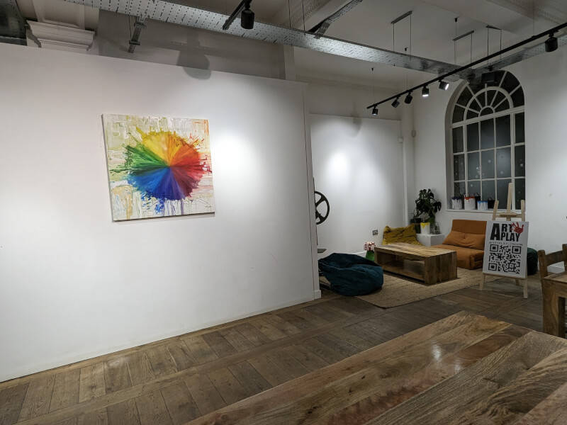 Creative Pop Up Space