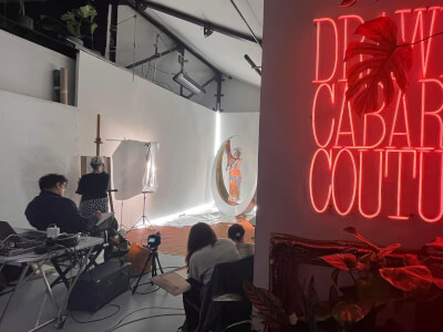 DCC Studios available for workshops