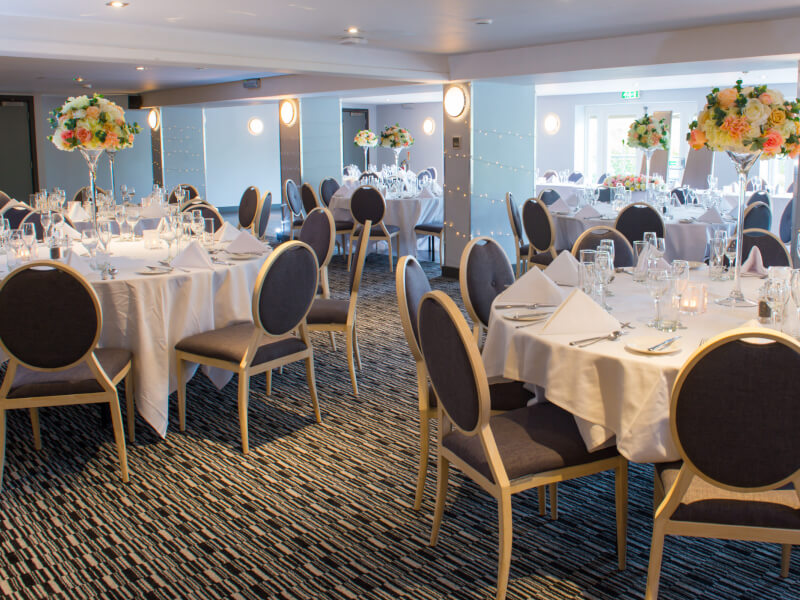 Doubletree by Hilton Cadbury House Hotel & Spa class venue