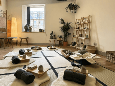 Eteaket Tea Space, Leith Edinburgh