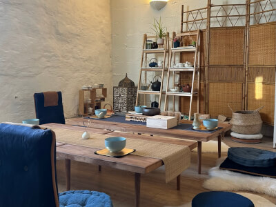 Book Eteaket Tea Space, Leith Edinburgh