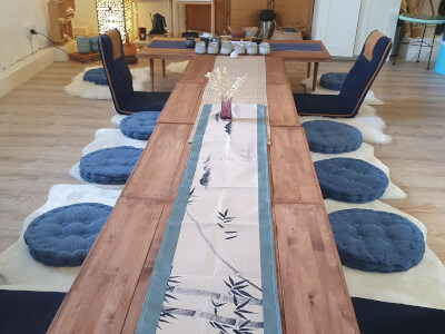 Eteaket Tea Space, Leith Edinburgh