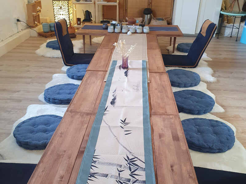Book Eteaket Tea Space, Leith Edinburgh