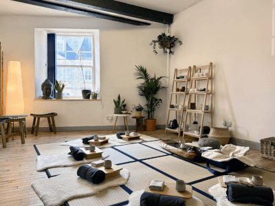 Eteaket Tea Space, Leith Edinburgh