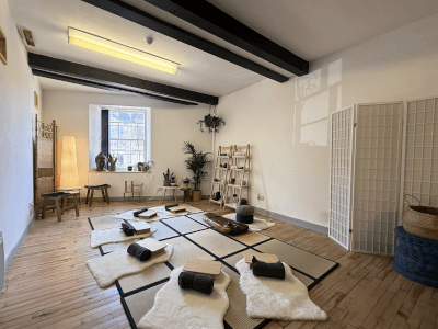 Eteaket Tea Space, Leith Edinburgh
