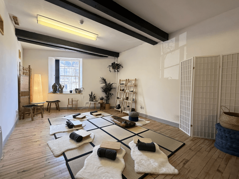 Eteaket Tea Space, Leith Edinburgh class venue