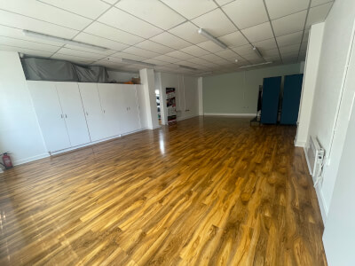 FFLY HQ Studio class venue