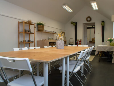 Fire Nest Studio available for workshops