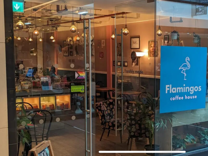 Flamingos Coffee House