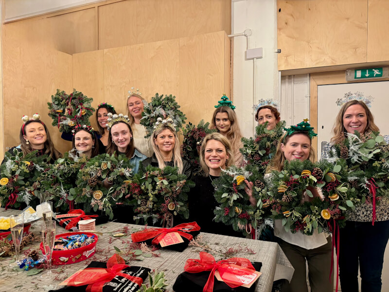 Flower Factory available for workshops