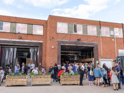 FourPure - the Tap Room available for workshops