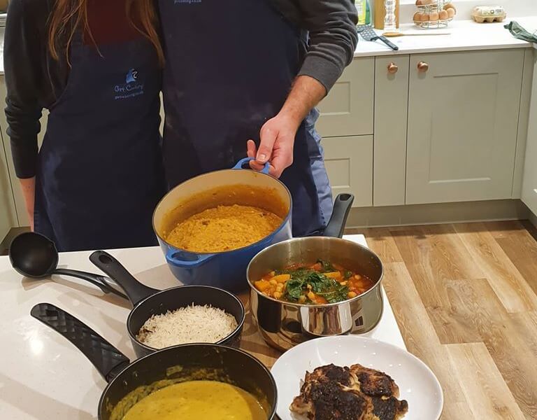 Get Cooking available for workshops