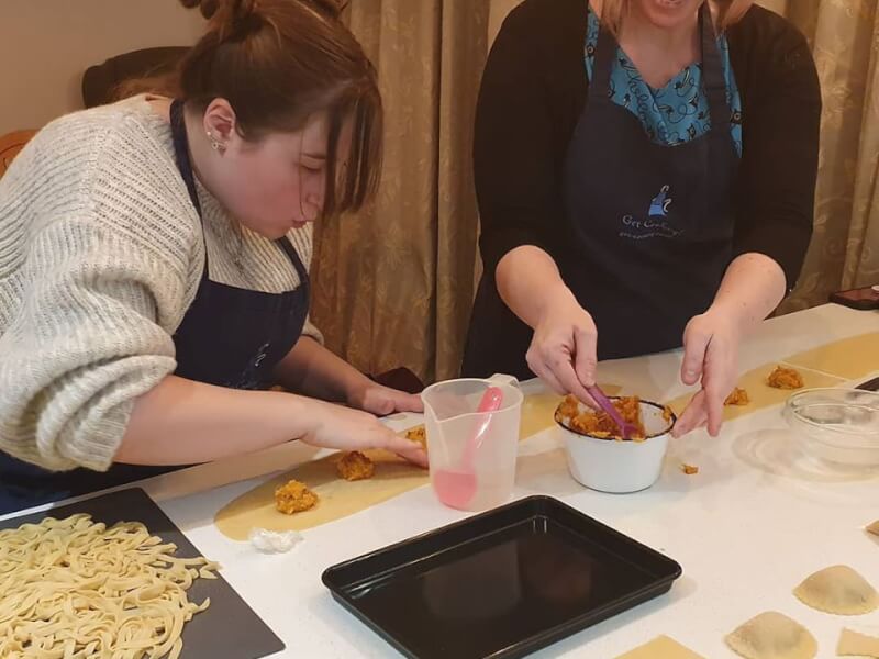 Get Cooking class venue
