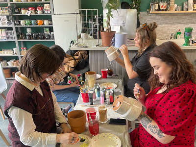 Greenbank Gardens class venue