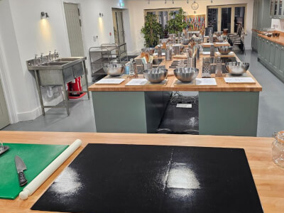 Ground Up Cookery School available for workshops