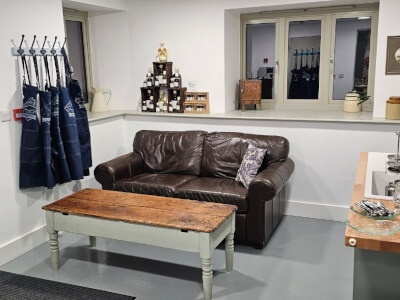 Ground Up Cookery School class venue