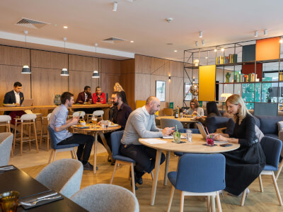 Holiday Inn London Whitechapel / Whitechapel Think Factory available for workshops