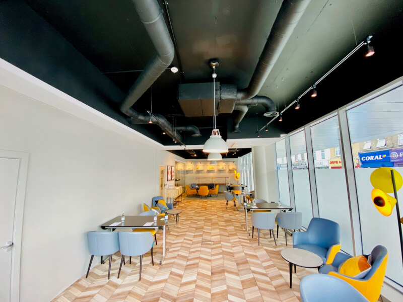 Holiday Inn London Whitechapel / Whitechapel Think Factory available for workshops