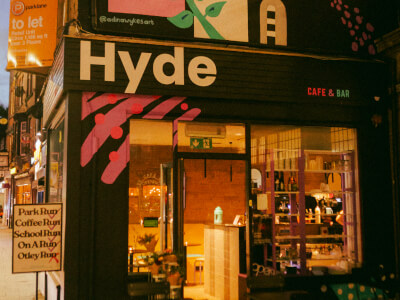 Creative event venue