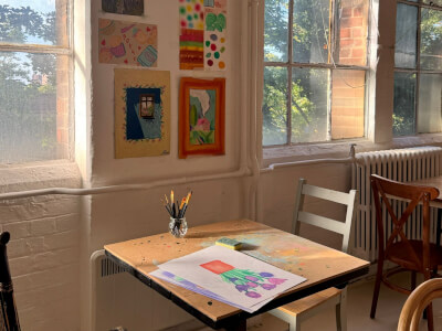Creative event venue