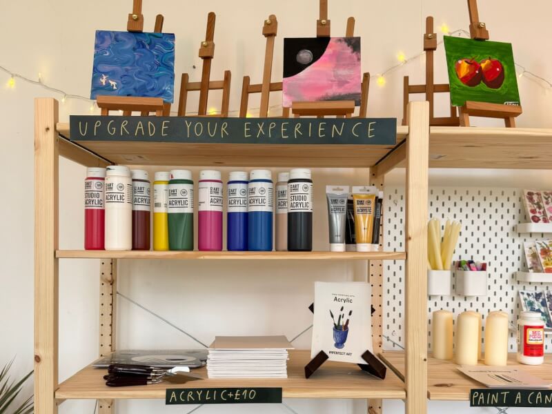 Imperfect Art Peckham available for workshops
