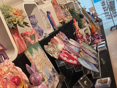 Creative event venue