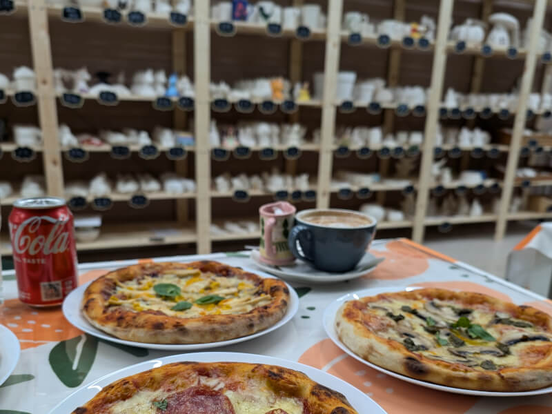 Jasmine Pottery Studios & Down to Earth Pottery Cafe @ the Ridings Shopping Centre, Lower Mall