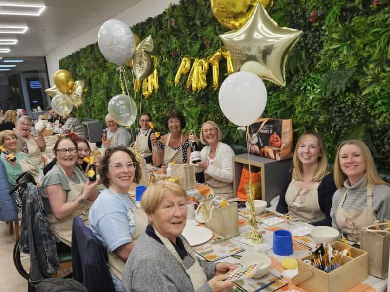 Jasmine Pottery Studios & Down to Earth Pottery Cafe @ the Ridings Shopping Centre, Lower Mall