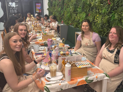 Jasmine Pottery Studios & Down to Earth Pottery Cafe @ the Ridings Shopping Centre, Lower Mall