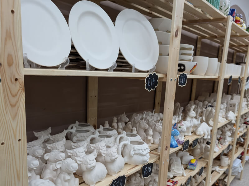 Book Jasmine Pottery Studios & Down to Earth Pottery Cafe @ the Ridings Shopping Centre, Lower Mall