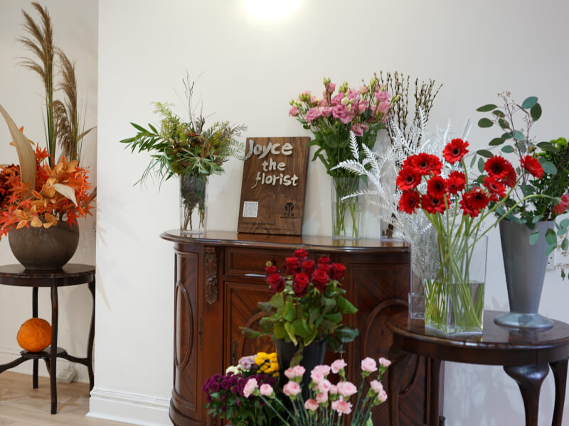 Joyce the Florist Studio