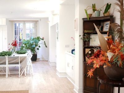 Book Joyce the Florist Studio