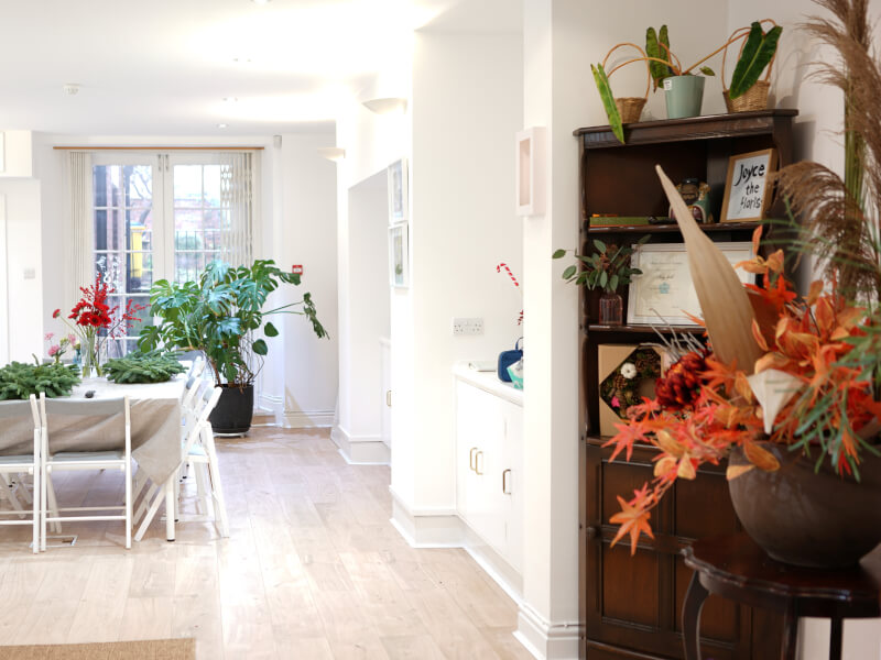 Joyce the Florist Studio