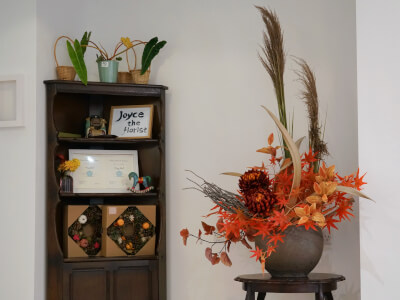 Joyce the Florist Studio available for workshops