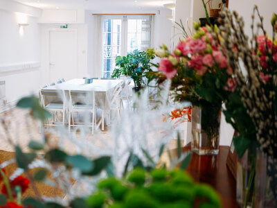 Joyce the Florist Studio class venue