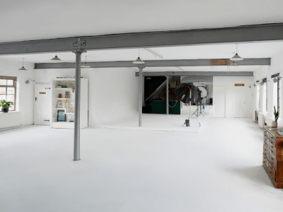Kiln Studios available for workshops