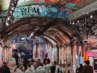 Leake Street Arches