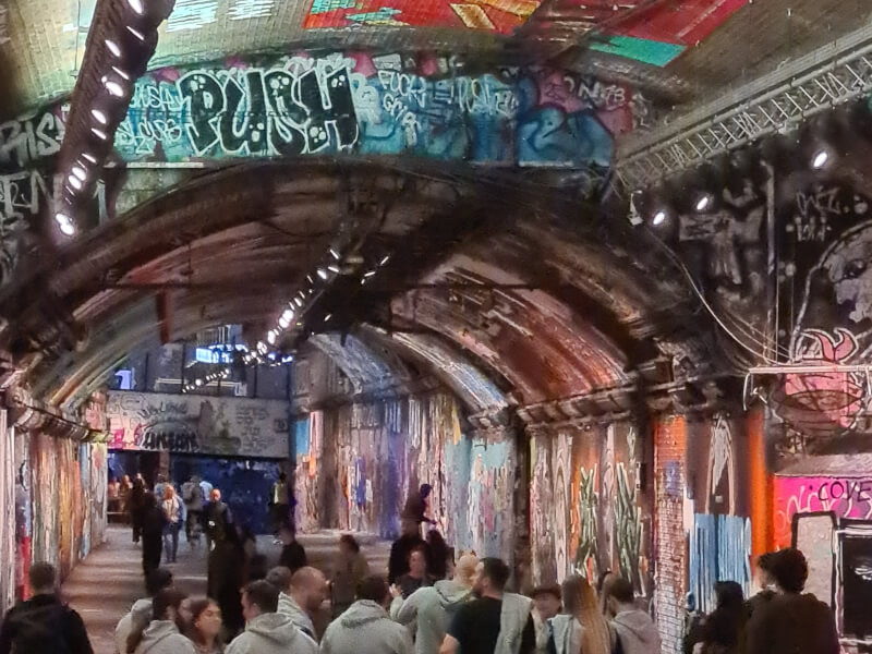 Leake Street Arches
