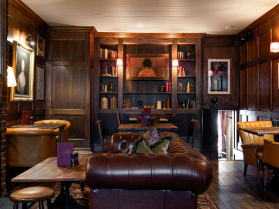 Leather Bottle class venue