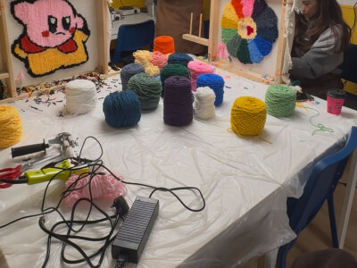 Lemonade Art Studio class venue