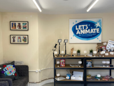 Creative event venue