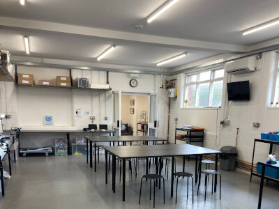Let's Animate class venue
