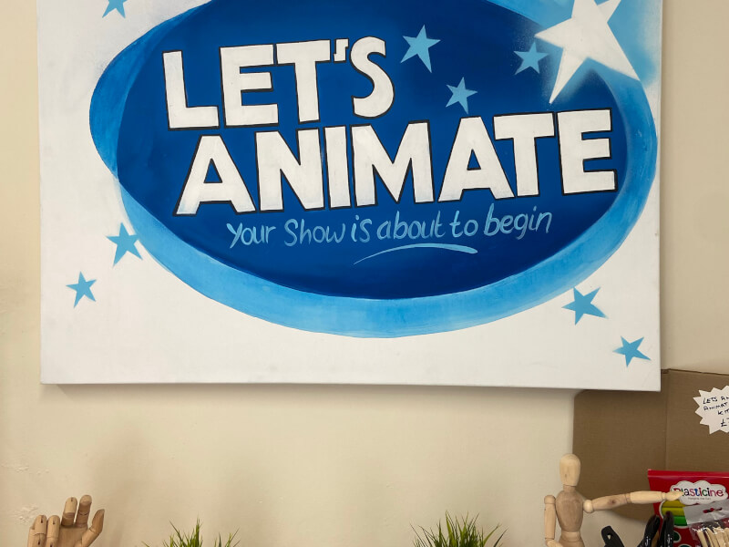 Book Let's Animate
